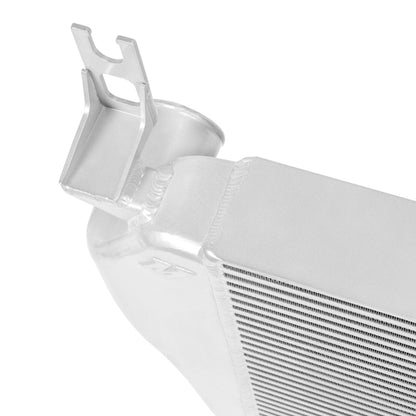 Mishimoto Intercooler, Silver, fits Ford 6.0L Powerstroke 2003-2007