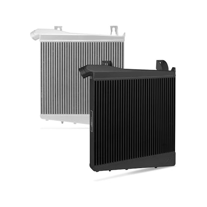 Mishimoto Intercooler, Black, fits Ford 6.4L Powerstroke 2008-2010