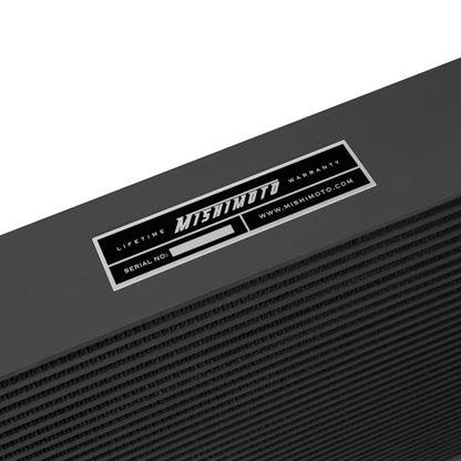 Mishimoto Intercooler, Black, fits Ford 6.4L Powerstroke 2008-2010