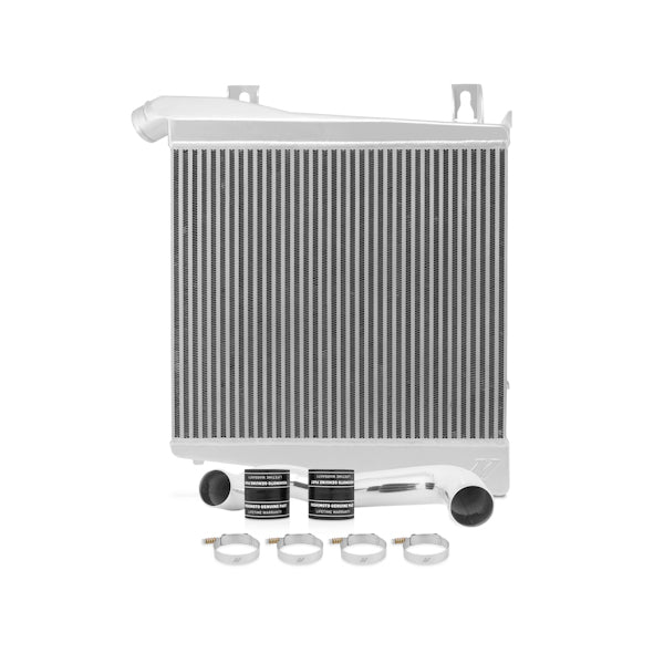 Mishimoto Intercooler Kit, Silver/Polished, fits Ford 6.4L Powerstroke 2008-2010