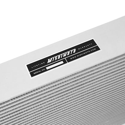 Mishimoto Intercooler, Silver, fits Ford 6.4L Powerstroke 2008-2010