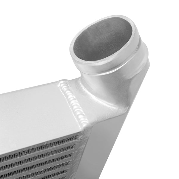 Mishimoto Intercooler, Silver, fits Ford 6.4L Powerstroke 2008-2010