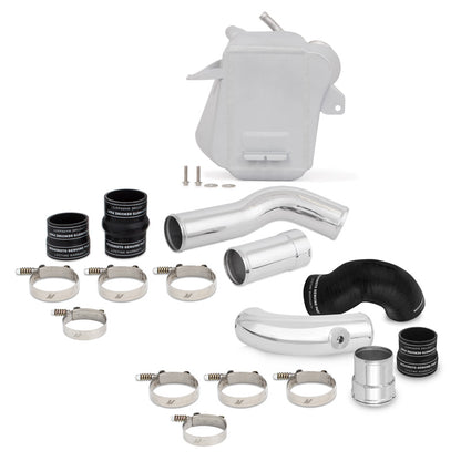 Mishimoto Air-to-Water Intercooler Kit, Silver/Polished, fits Ford 6.7L Powerstroke 2011+