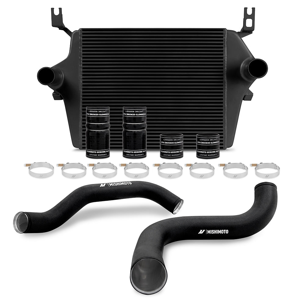 Mishimoto Intercooler Kit, Black/Black, fits Ford 7.3L Powerstroke 1999-2003