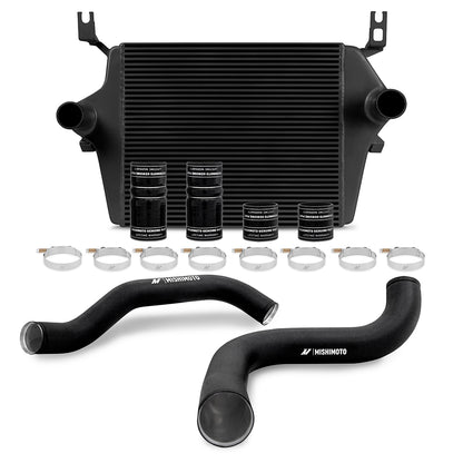 Mishimoto Intercooler Kit, Black/Black, fits Ford 7.3L Powerstroke 1999-2003