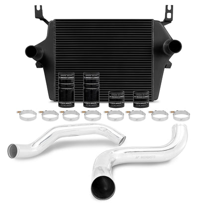 Mishimoto Intercooler Kit, Black/Polished, fits Ford 7.3L Powerstroke 1999-2003