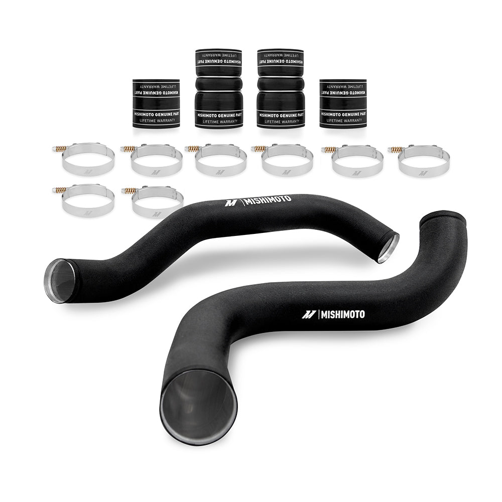 Mishimoto Intercooler Kit, Silver/Black, fits Ford 7.3L Powerstroke 1999-2003