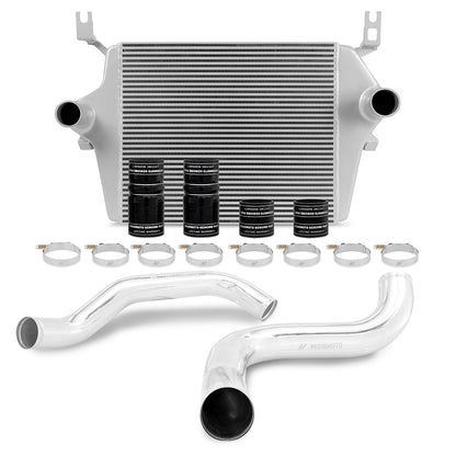 Mishimoto Intercooler Kit, Silver/Polished, fits Ford 7.3L Powerstroke 1999-2003