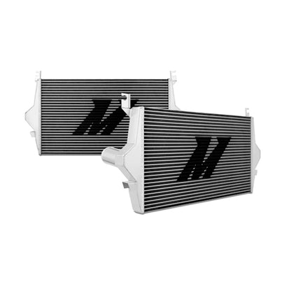 Mishimoto Intercooler, Silver, fits Ford 7.3L Powerstroke 1999-2003