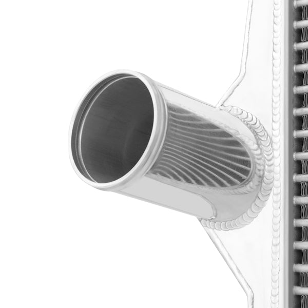 Mishimoto Intercooler, Silver, fits Ford 7.3L Powerstroke 1999-2003
