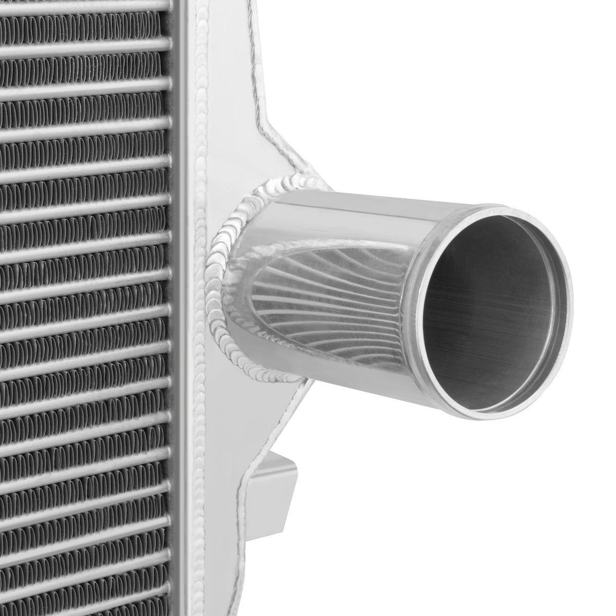 Mishimoto Intercooler, Silver, fits Ford 7.3L Powerstroke 1999-2003