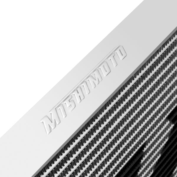 Mishimoto Intercooler, Silver, fits Ford 7.3L Powerstroke 1999-2003