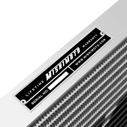 Mishimoto Intercooler, Silver, fits Ford 7.3L Powerstroke 1999-2003