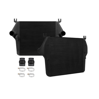 Mishimoto Intercooler, Black, fits Dodge 5.9L/6.7 Cummins 2003-2009