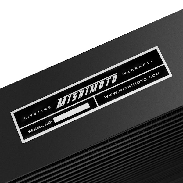 Mishimoto Intercooler, Black, fits Dodge 5.9L/6.7 Cummins 2003-2009