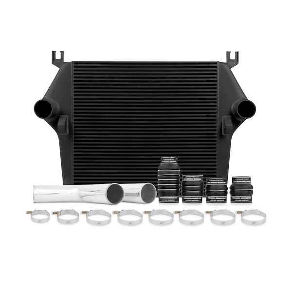 Mishimoto Intercooler Kit, Black/Polished, fits Dodge 5.9L Cummins 2003-2007
