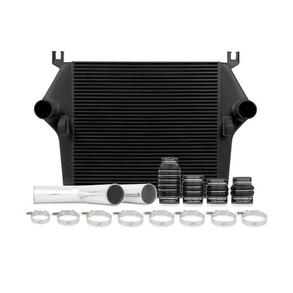 Mishimoto Intercooler Kit, Black/Polished, fits Dodge 5.9L Cummins 2003-2007