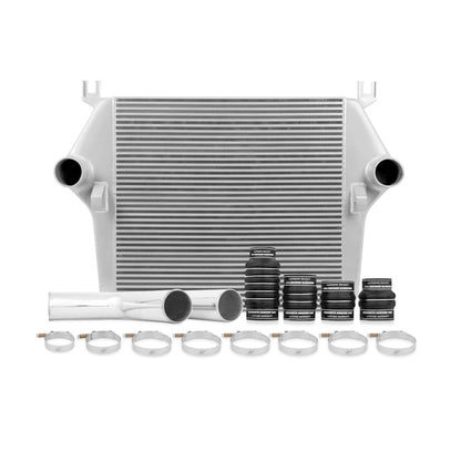 Mishimoto Intercooler Kit, Silver/Polished, fits Dodge 5.9L Cummins 2003-2007