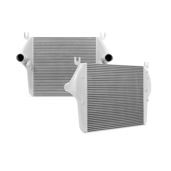 Mishimoto Intercooler Kit, Silver/Polished, fits Dodge 5.9L Cummins 2003-2007