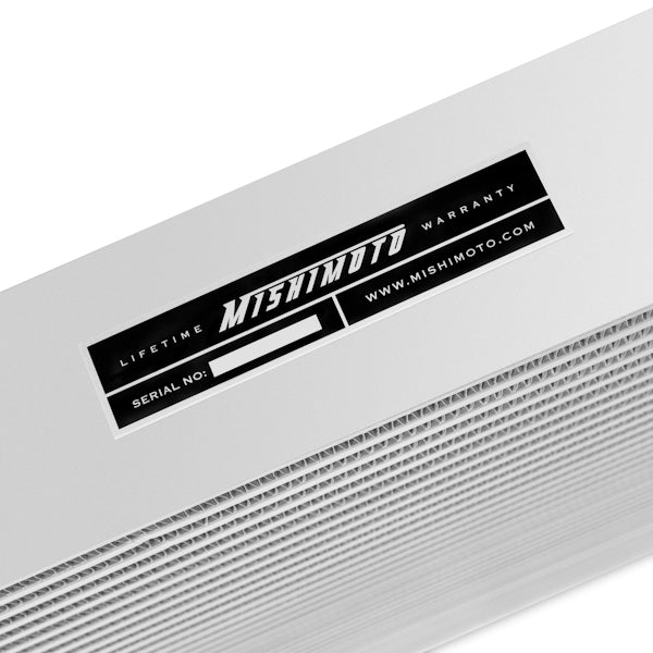 Mishimoto Intercooler Kit, Silver/Polished, fits Dodge 5.9L Cummins 2003-2007