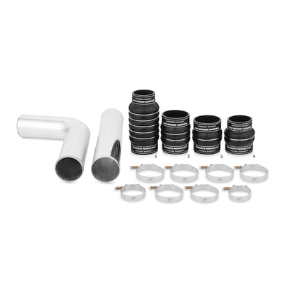 Mishimoto Intercooler Kit, Silver/Polished, fits Dodge 5.9L Cummins 2003-2007