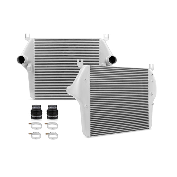 Mishimoto Intercooler, Silver, fits Dodge 5.9L/6.7 Cummins