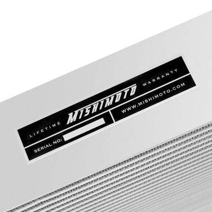 Mishimoto Intercooler, Silver, fits Dodge 5.9L/6.7 Cummins