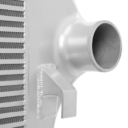 Mishimoto Intercooler, Silver, fits Dodge 5.9L/6.7 Cummins