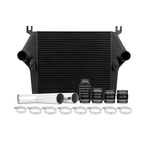 Mishimoto Intercooler Kit, Black/Polished, fits Dodge 6.7L Cummins 2007.5-2009