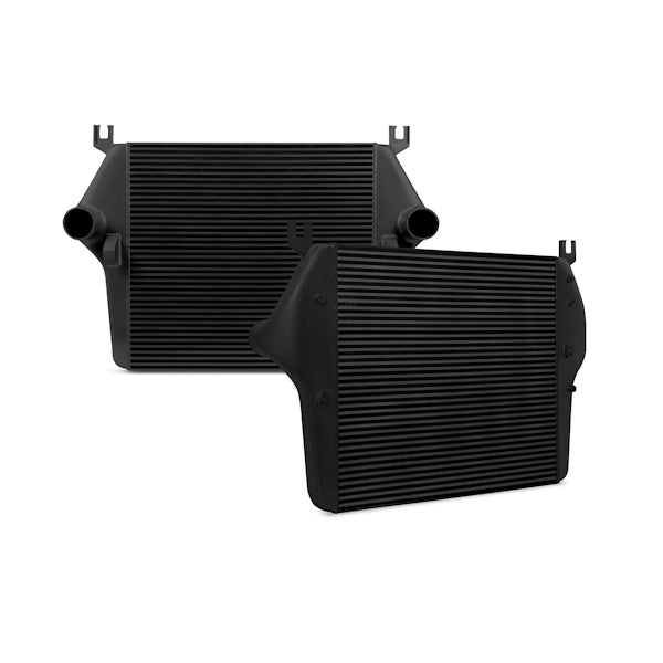 Mishimoto Intercooler Kit, Black/Polished, fits Dodge 6.7L Cummins 2007.5-2009