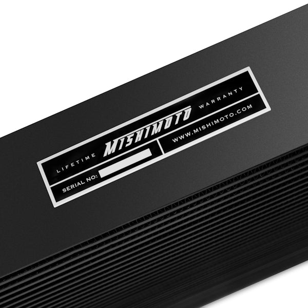 Mishimoto Intercooler Kit, Black/Polished, fits Dodge 6.7L Cummins 2007.5-2009