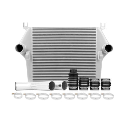 Mishimoto Intercooler Kit, Silver/Polished, fits Dodge 6.7L Cummins 2007.5-2009
