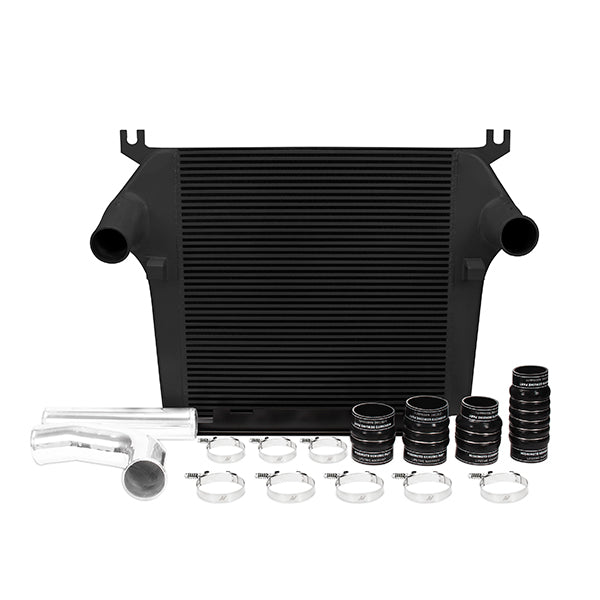 Mishimoto Intercooler Kit, Black/Polished, fits Dodge 6.7L Cummins 2010-2012