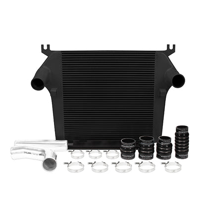 Mishimoto Intercooler Kit, Black/Polished, fits Dodge 6.7L Cummins 2010-2012