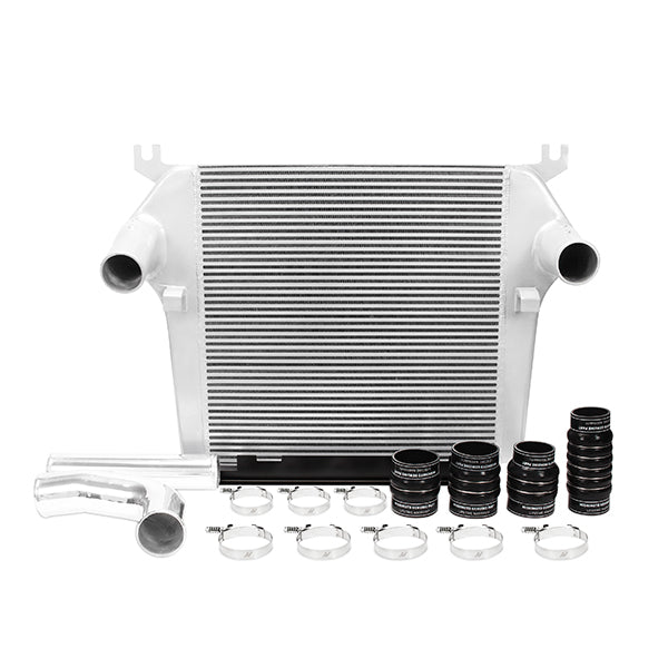 Mishimoto Intercooler Kit, Silver/Polished, fits Dodge 6.7L Cummins 2010-2012