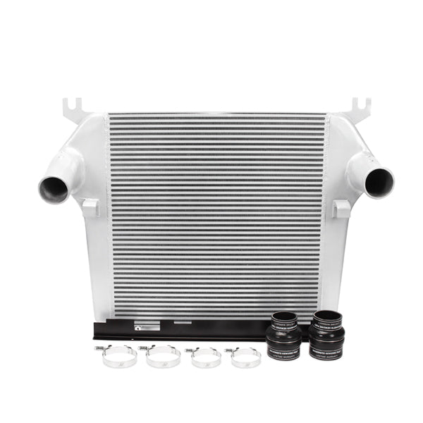Mishimoto Intercooler, Silver, fits Dodge 6.7L Cummins 2010-2012
