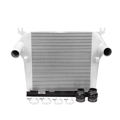 Mishimoto Intercooler, Silver, fits Dodge 6.7L Cummins 2010-2012