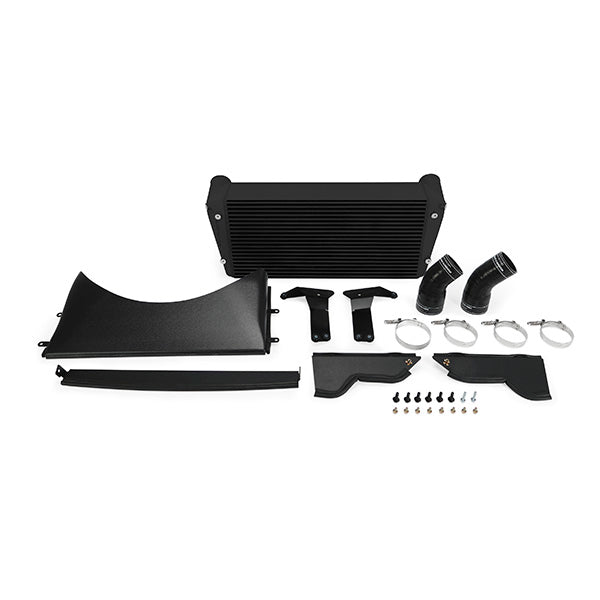 Mishimoto Intercooler, Black, fits Dodge Ram 6.7L Cummins 2013-2018