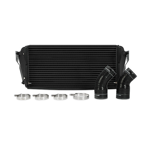 Mishimoto Intercooler, Black, fits Dodge Ram 6.7L Cummins 2013-2018