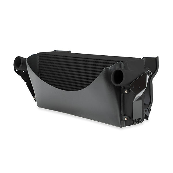 Mishimoto Intercooler, Black, fits Dodge Ram 6.7L Cummins 2013-2018