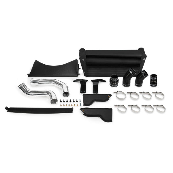 Mishimoto Intercooler Kit, Black/Polished, fits Dodge 6.7L Cummins 2013-2018