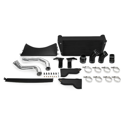 Mishimoto Intercooler Kit, Black/Polished, fits Dodge 6.7L Cummins 2013-2018
