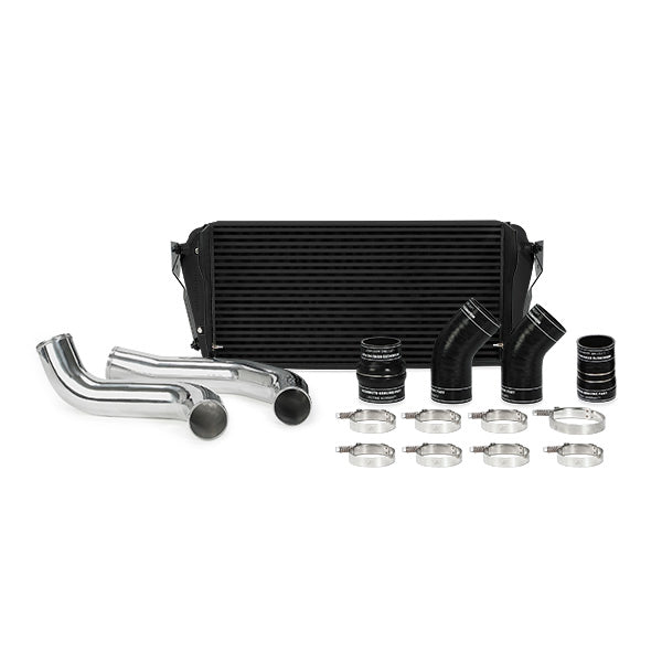 Mishimoto Intercooler Kit, Black/Polished, fits Dodge 6.7L Cummins 2013-2018