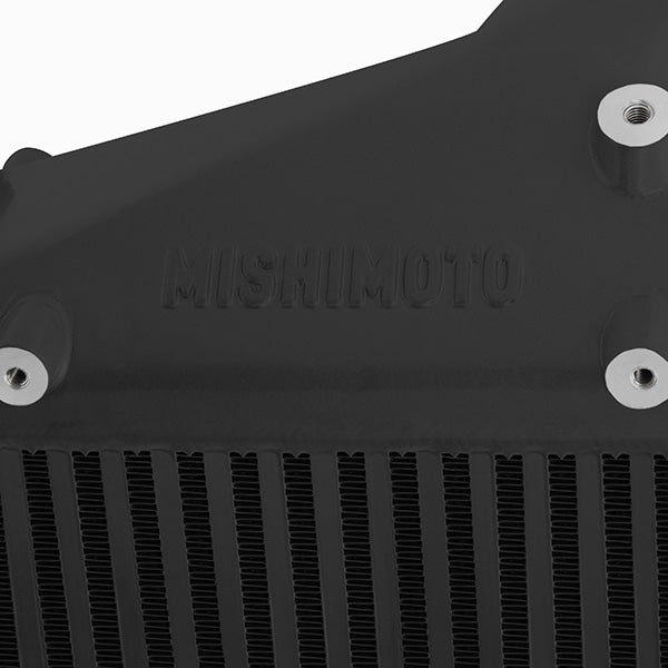 Mishimoto Intercooler Kit, Black/Polished, fits Dodge 6.7L Cummins 2013-2018