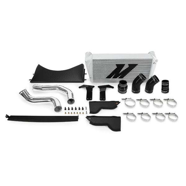 Mishimoto Intercooler Kit, Silver/Polished, fits Dodge 6.7L Cummins 2013-2018