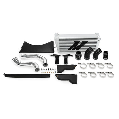 Mishimoto Intercooler Kit, Silver/Polished, fits Dodge 6.7L Cummins 2013-2018