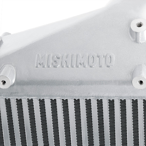 Mishimoto Intercooler Kit, Silver/Polished, fits Dodge 6.7L Cummins 2013-2018