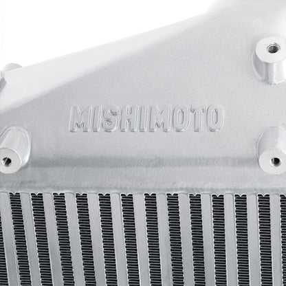 Mishimoto Intercooler Kit, Silver/Polished, fits Dodge 6.7L Cummins 2013-2018