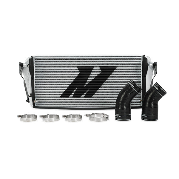 Mishimoto Intercooler, Silver, fits Dodge Ram 6.7L Cummins 2013-2018