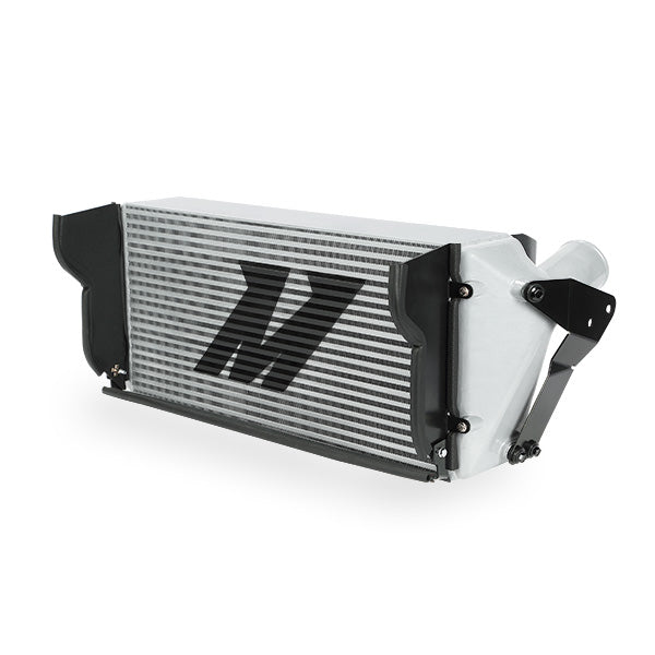 Mishimoto Intercooler, Silver, fits Dodge Ram 6.7L Cummins 2013-2018